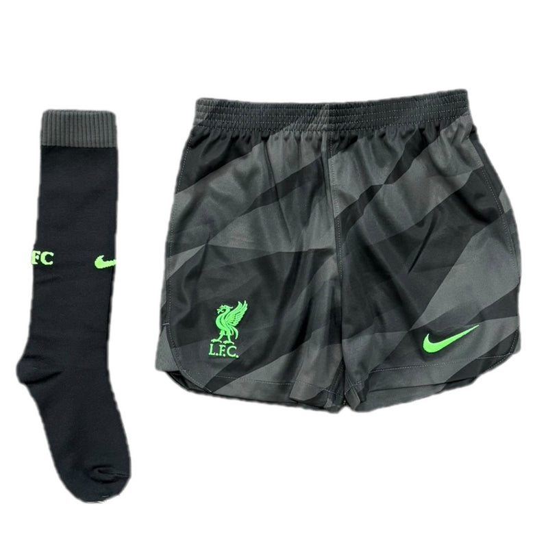 Liverpool Kid's Shorts & Socks Nike Football GK Kit Socks And Shorts