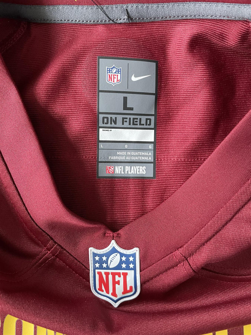 Washington Commanders Redskins Football Team NFL Jersey Men's Nike Top