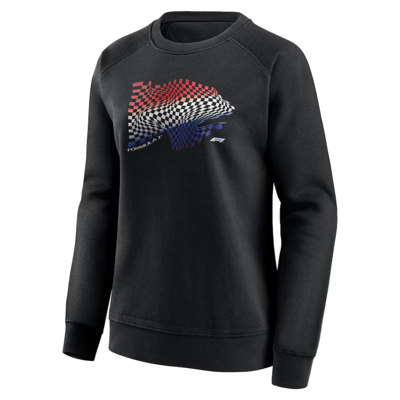 Formula 1 Women's Sweatshirt British Grand Prix Flag Top