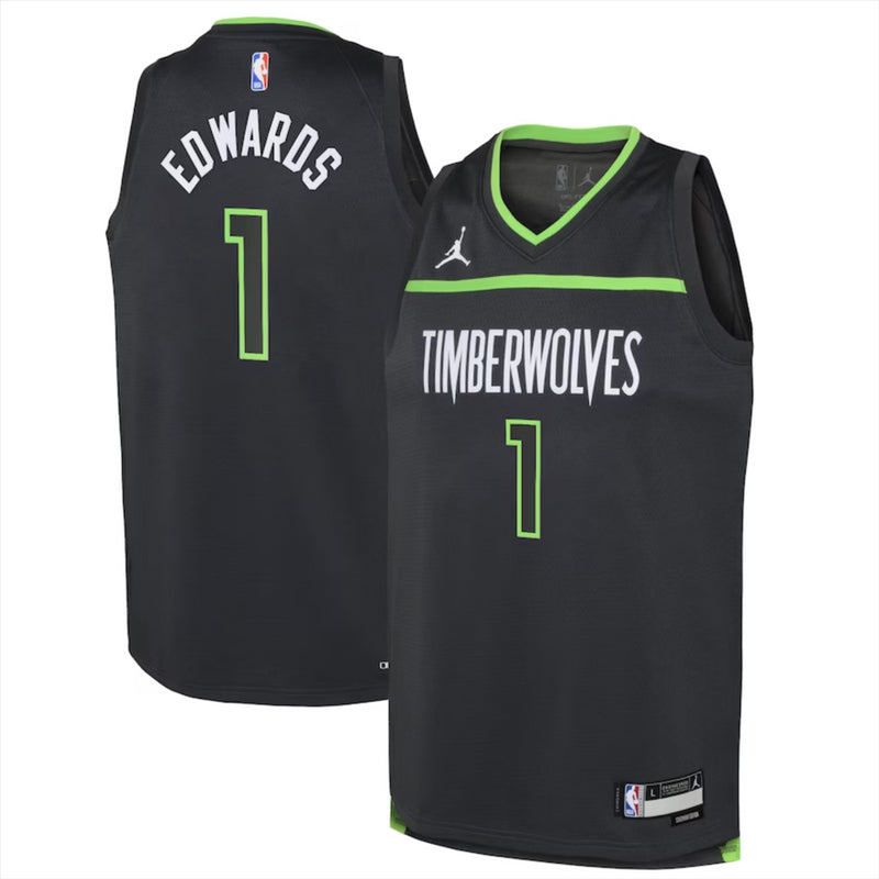 Minnesota Timberwolves NBA Jersey Kid's Nike Basketball Shirt Top