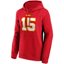 Kansas City Chiefs Hoodie Women's NFL Red Top