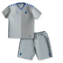 Everton Kid's Football Kit Hummel 3rd Shirt & Shorts