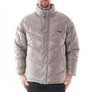 Schott Men's Montana Jacket Silver Padded Quilted Coat