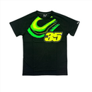 Cal Crutchlow Men's T-Shirt Black MotoGP 35 Short Sleeve Top
