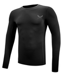 Women's Castore Baselayer Top Black Long Sleeve Shirt