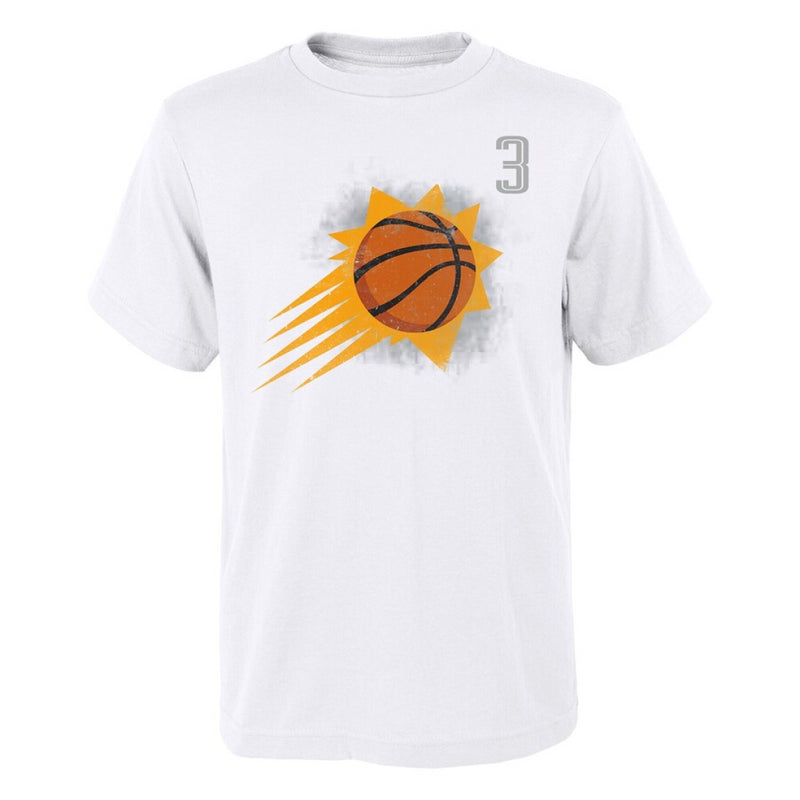 Phoenix Suns Men's T-Shirt NBA N&N Paul 3 Graphic Top