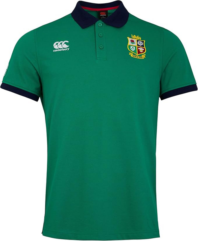 British & Irish Lions Shirt Men's Rugby Canterbury Home Nations Top