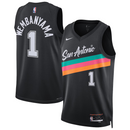 San Antonio Spurs Jersey NBA Men's Nike Top