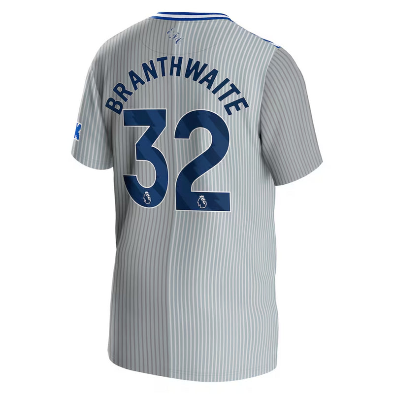 Everton Kid's Football Shirt 23/24 Third Top - Branthwaite