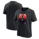 Chicago Bears Kid's T-Shirt NFL Black Top