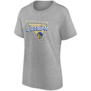 Golden State Warriors T-Shirt Women's NBA Grey Top