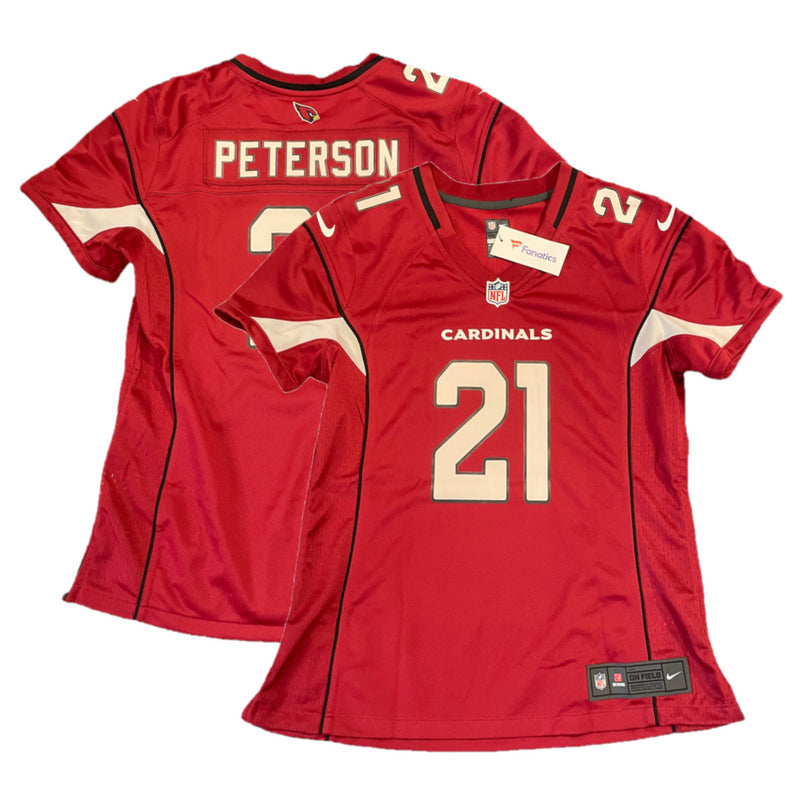 Arizona Cardinals NFL Jersey Nike Women's Home Top - Peterson