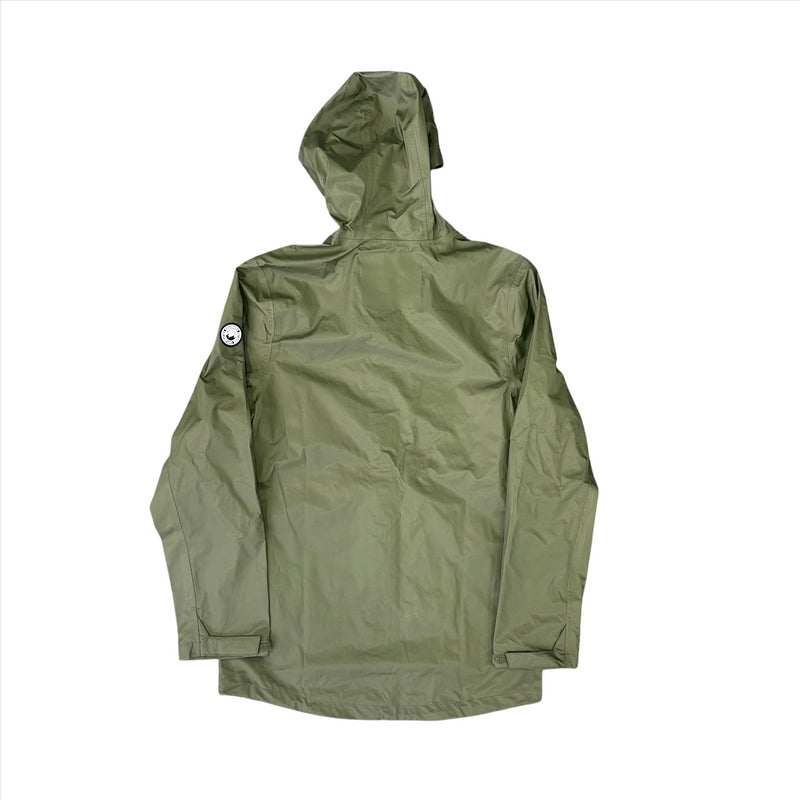 Snowdonia Men's Waterproof Jacket Khaki Tech Pocket Jacket