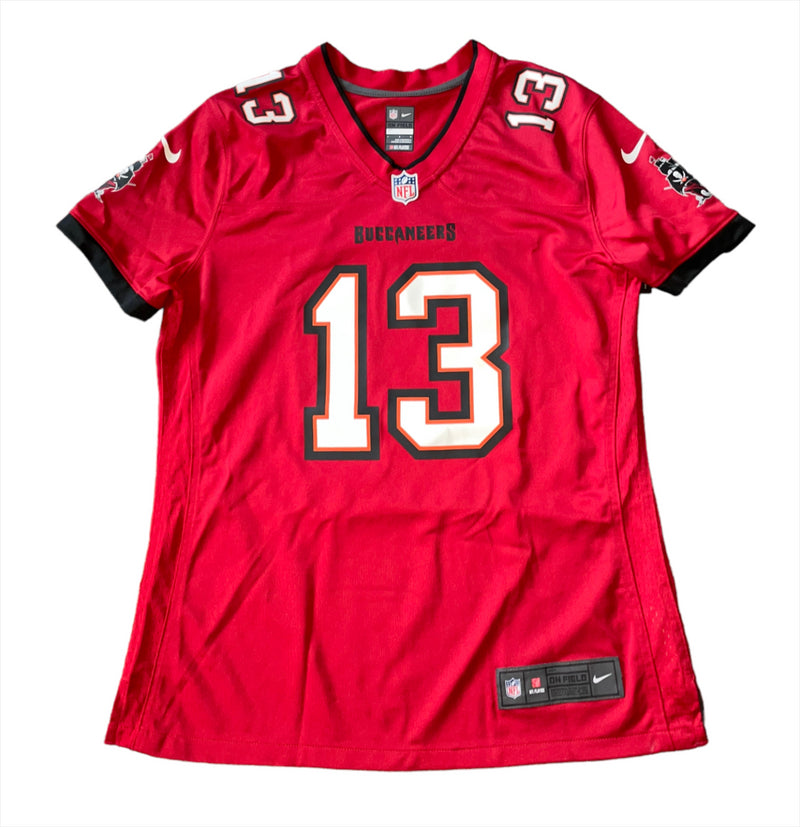 Tampa Bay Buccaneers Jersey Nike NFL Women's Top - Evans 13