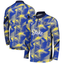 Everton Football 1/4 Zip Men's Castore League Matchday Top