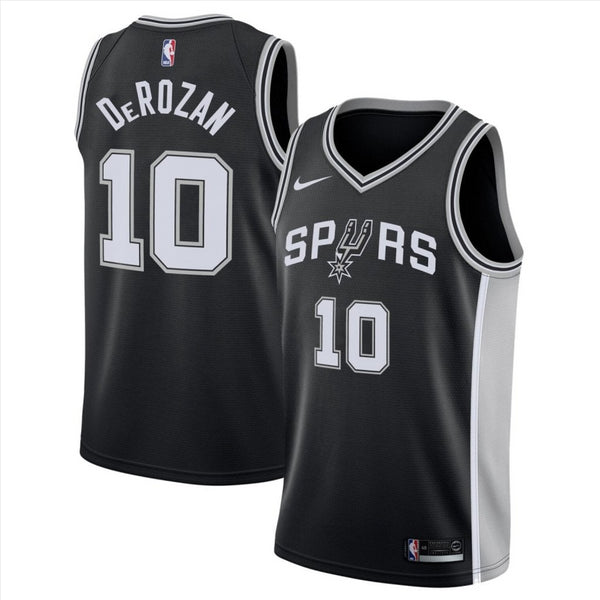 San Antonio Spurs Jersey Kid's NBA Nike Icon Top - DeRozan 10