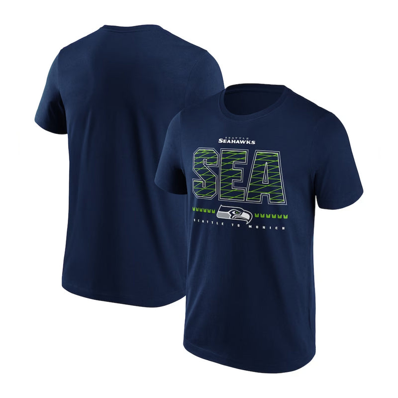 Seattle Seahawks NFL T-Shirt Men's American Football Fanatics Top