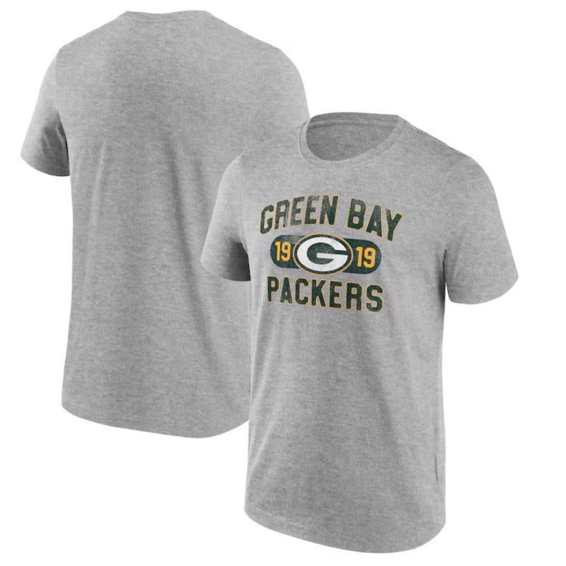 Green Bay Packers T-Shirt Men's NFL True Classics Top