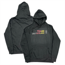 Team D Deutschland Hoodie Men's Graphic Black Olympics Top