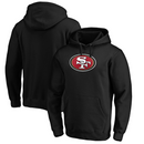 San Francisco 49ers Hoodie Men's NFL Black Top