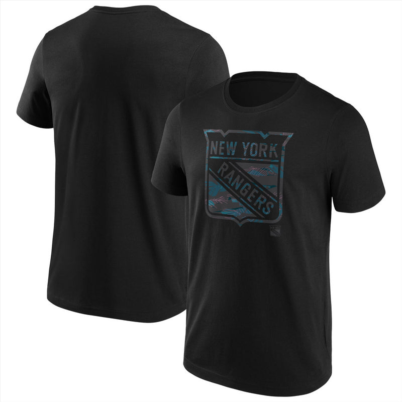 New York Rangers T-Shirt Men's NHL Ice Hockey Fanatics Top