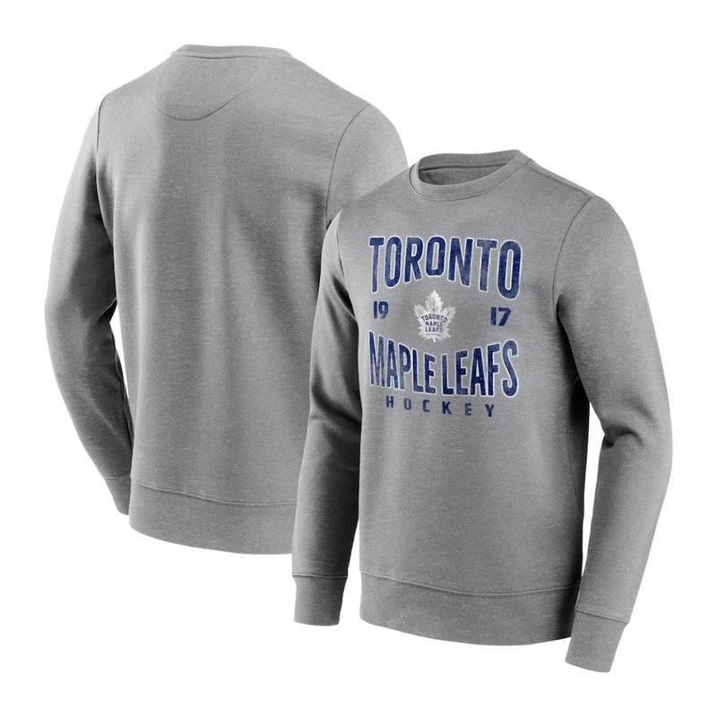 Toronto Maple Leafs Hoodie Sweatshirt Men's NHL Ice Hockey Fanatics Top