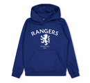 Kid's Rangers FC Hoodie Football Castore Contemporary Hoodie