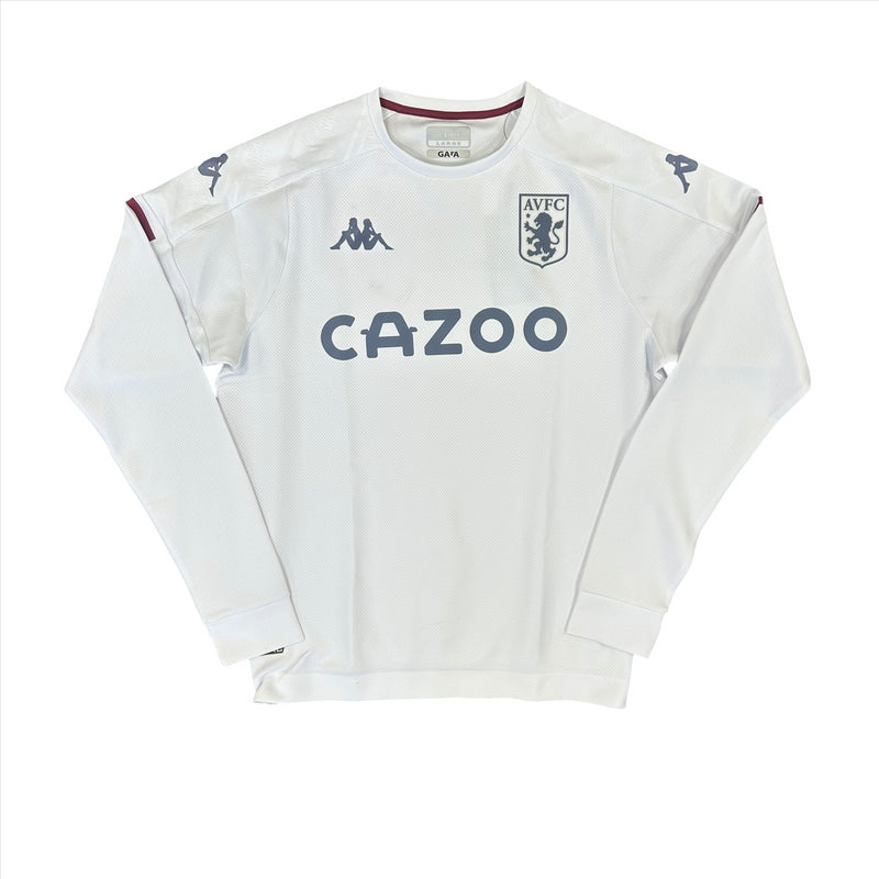 Aston Villa Men's Sweatshirt Kappa Football Training Sweatshirt