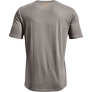 Under Armour Men's T-Shirt Grey Team Issue Graphic Top