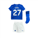 Everton Kid's Mini Kit Castore Home Kit - Gana 27