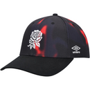 England Rugby Umbro Warm Up Black Cap