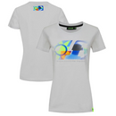 Valentino Rossi MotoGP T-Shirt Women's Sun & Moon VR46 Top