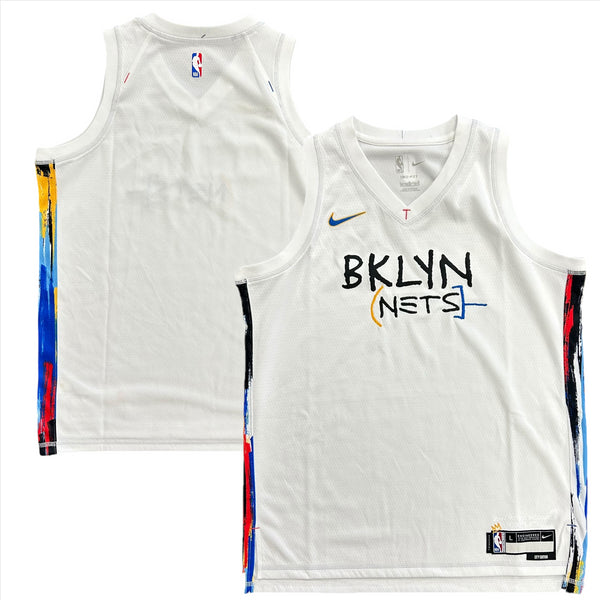 Brooklyn Nets Kid's Jersey NBA Nike City 22/23 Plain Top