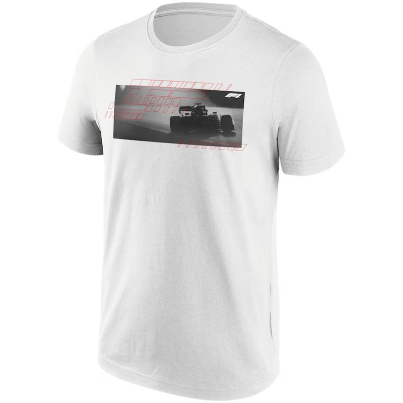 Formula 1 Men's T-Shirt F1 Element Graphic White Top