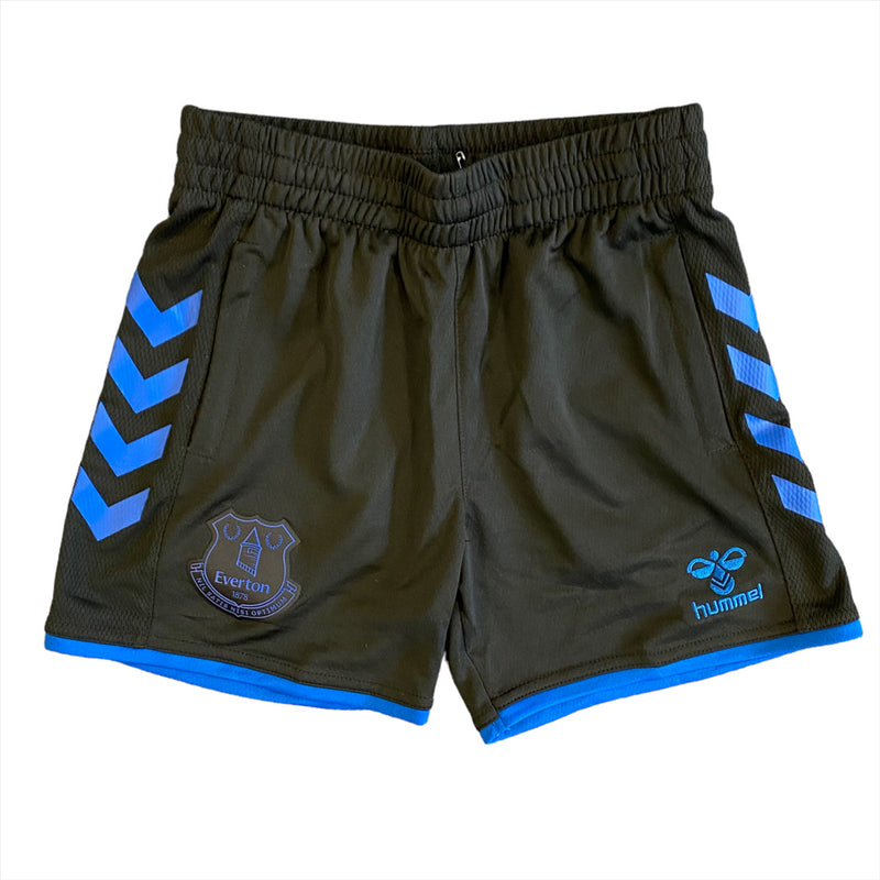 Everton Kid's Hummel Shorts Football Training Shorts