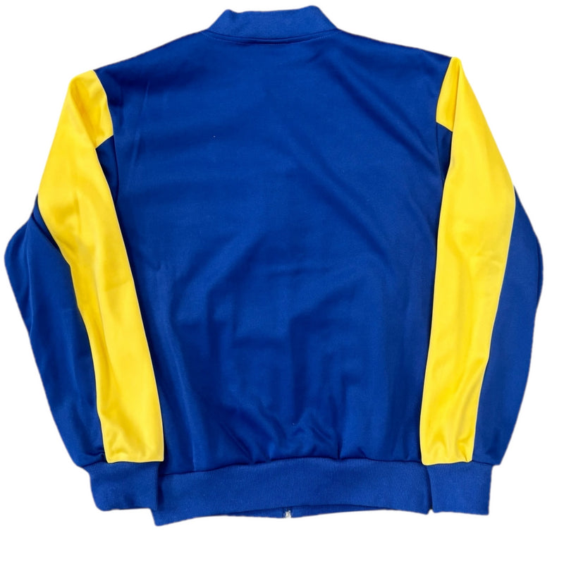 Leeds United Track Jacket Men's Score Draw 1982 Top