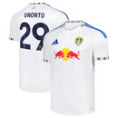 Leeds United Football Shirt Men's adidas Home Top