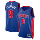 Detroit Pistons NBA Jersey Men's Nike Top