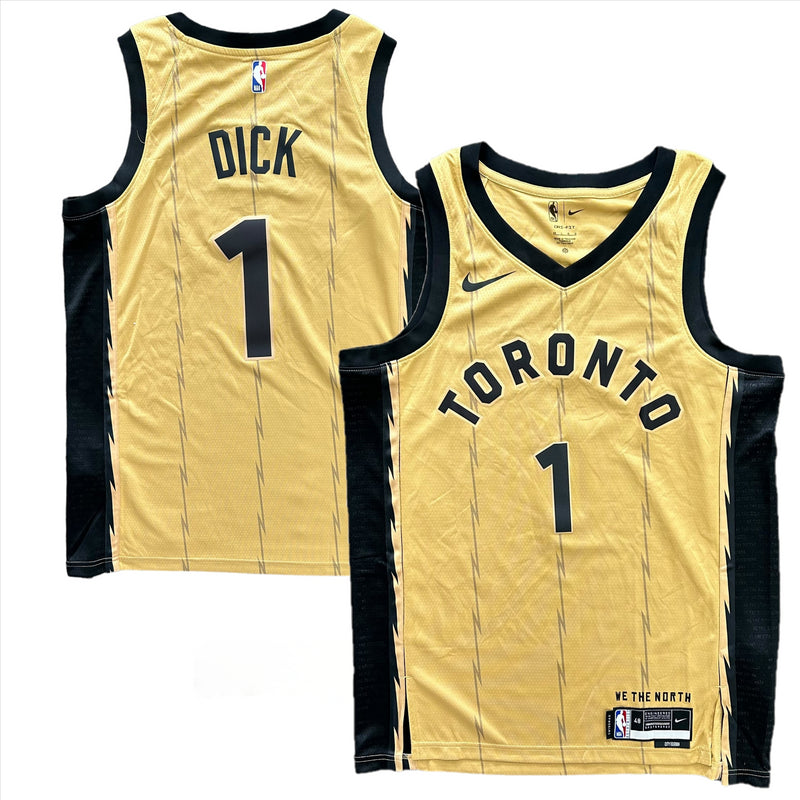 Toronto Raptors Men's Jersey NBA Nike City 23/24 Top - Dick 1