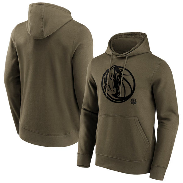Dallas Mavericks Men's Hoodie NBA Fashion Preferred Logo Top