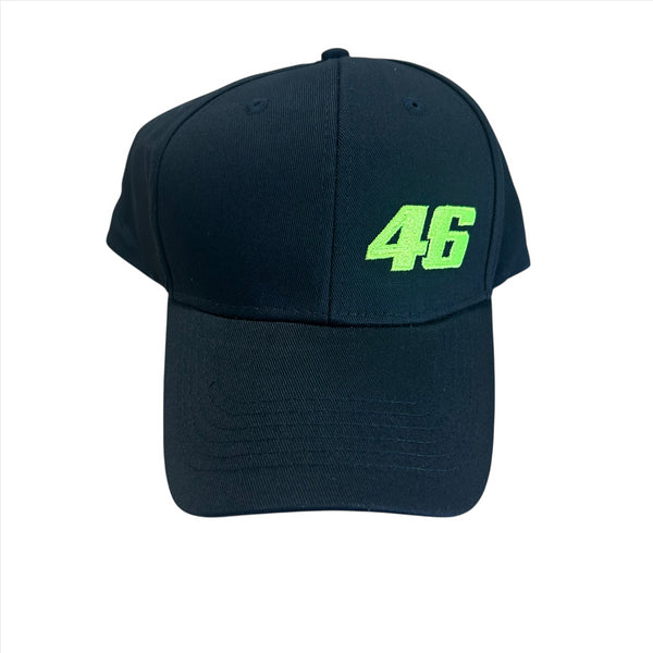 Valentino Rossi Men's Cap MotoGP Black VR46 Hat