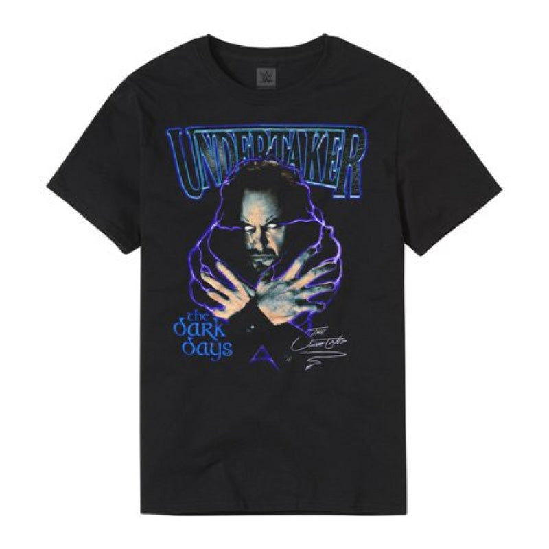 The Undertaker Men's T-Shirt WWE The Dark Days Graphic Top