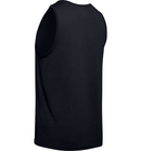 Under Armour Men's Vest Black Sportstyle Logo Tank Top