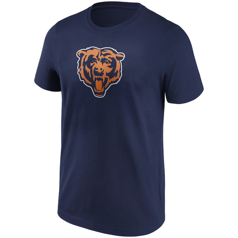 Chicago Bears Men's T-Shirt NFL Primary Colour Logo Top