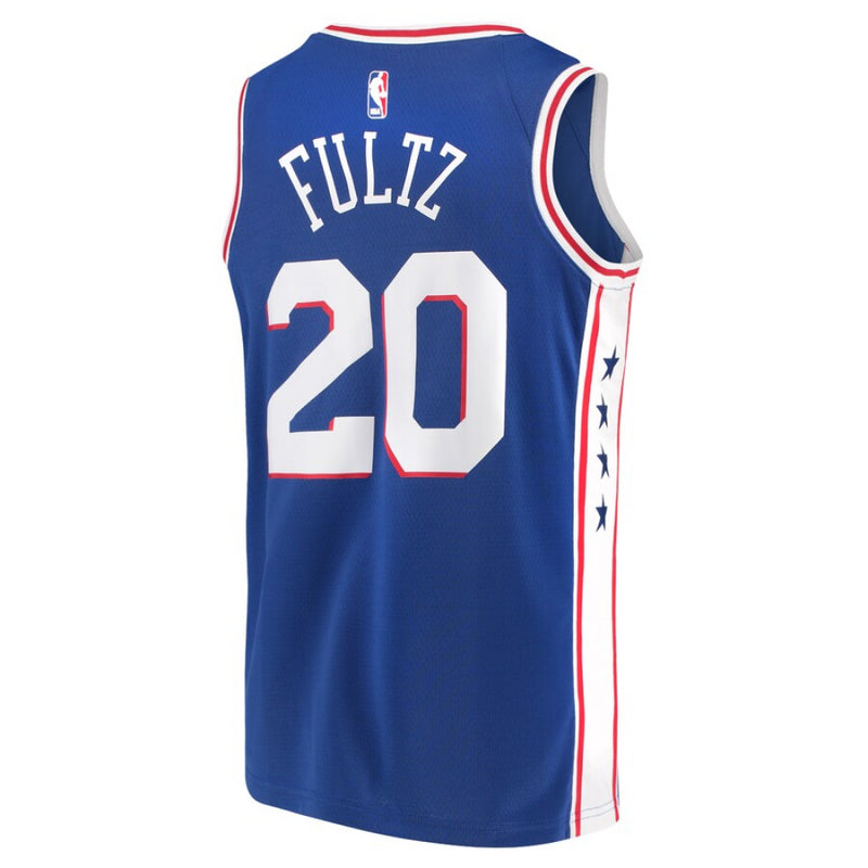 Philadelphia 76ers Men's Jersey NBA Nike Icon Jersey - Fultz 20