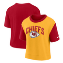 Kansas City Chiefs T-Shirt Women's NFL Nike Graphic Top