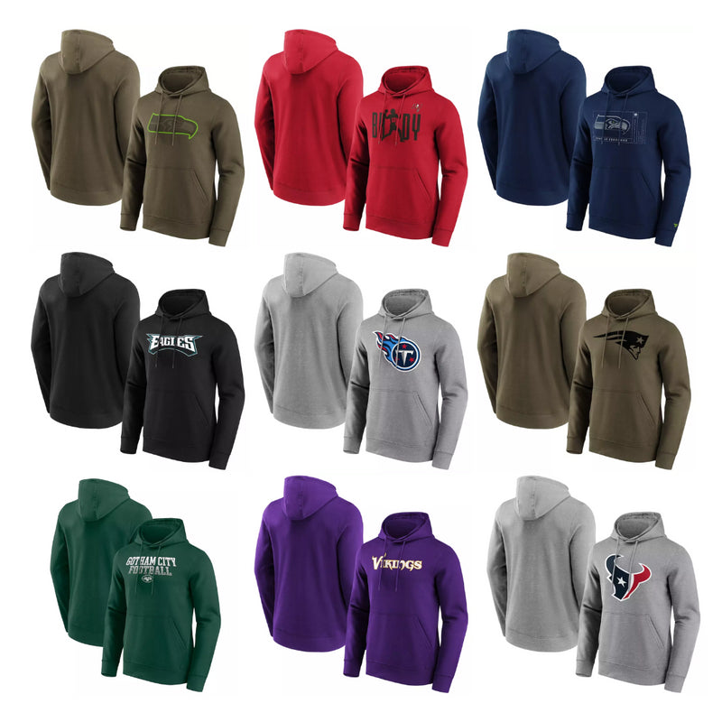 NFL Men's Mystery Hoodie Fanatics American Football Top