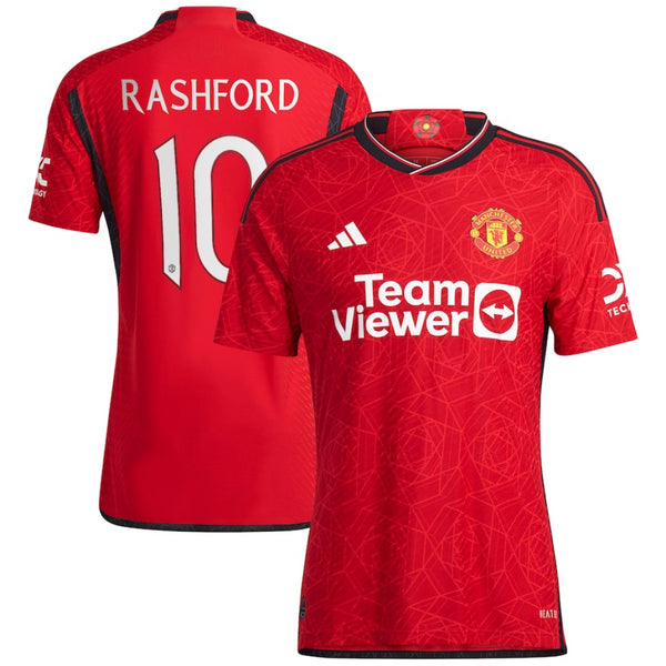 Manchester United Men's Shirt adidas Football Pro Top - Rashford 10