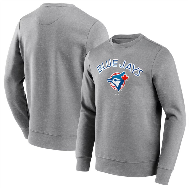 Toronto Blue Jays Hoodie Sweatshirt Men's Baseball Fanatics Top