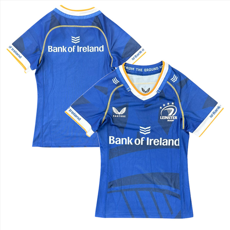 Leinster Rugby Women's Jersey Castore Blue Home Shirt